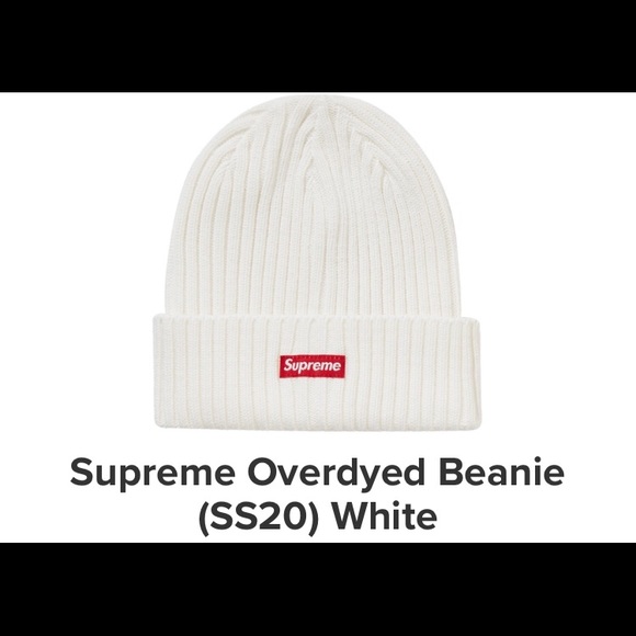 Supreme logo beanie SS20 - Picture 1 of 1